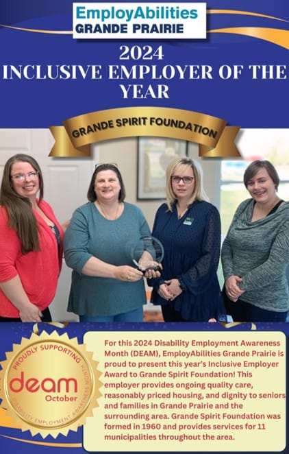 DEAM Inclusive Employer award 2024